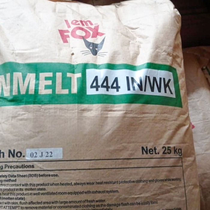

Lem Panas Binding Fox Inmelt 448 Fl 25 Kg