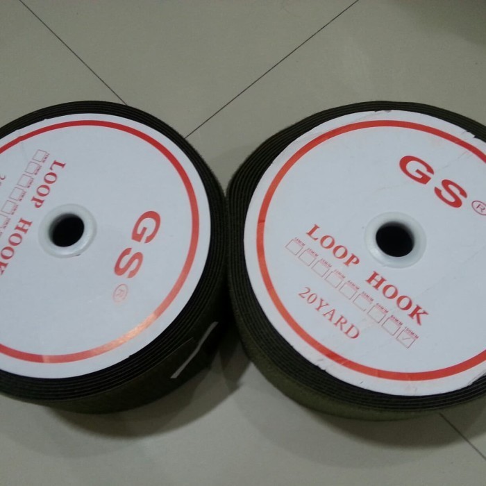 

[Gs] Pelkro Magic Tape 10 Cm Warna, Perepet, Kretekan, Perekat