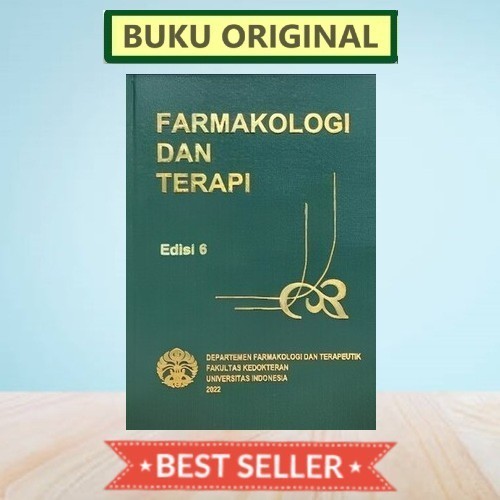 

[TERBARU] Original Farmakologi dan Terapi Ed 6 UI FKUI 2017