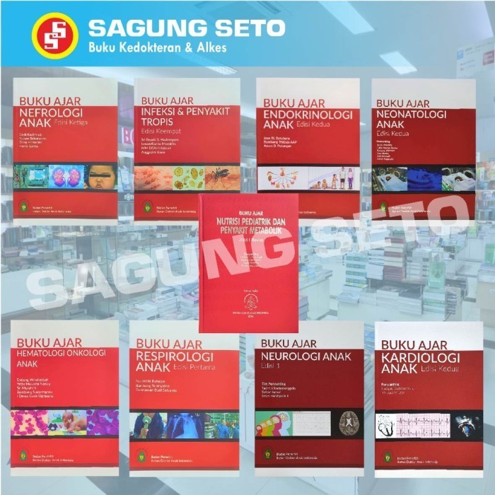 

PAKET BUKU AJAR IDAI ( 9 BUKU ) / BUKU ANAK / BUKU MERAH IDAI