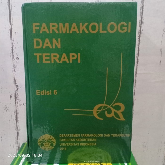 

BUKU HC FARMAKOLOGI DAN TERAPI EDISI 6 By FKUI Fakultas Kedokteran UI