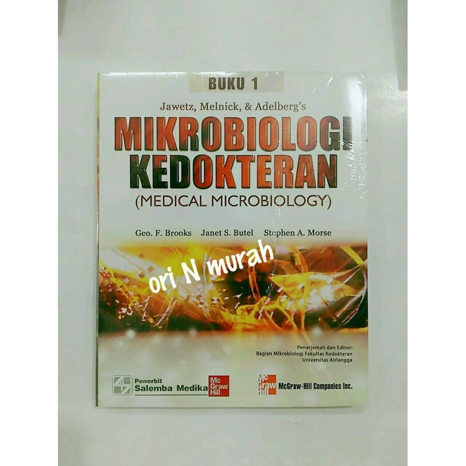 

MIKROBIOLOGI KEDOKTERAN BUKU 1