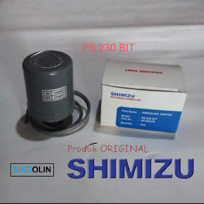OTOMATIS / PRESSURE SWITCH POMPA AIR SHIMIZU PS230BIT PS 230 BIT PS230