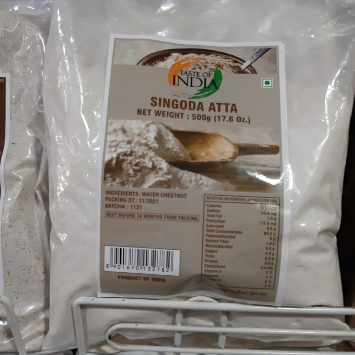 

favorit] singoda atta 500gm water chestnut flour