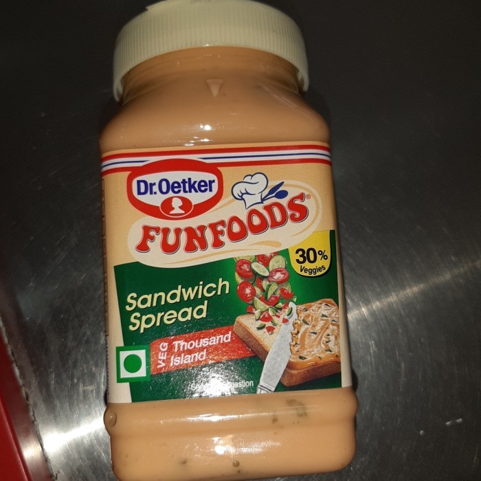 

~^~^~^] veg sandwich spread thousand island 250gm
