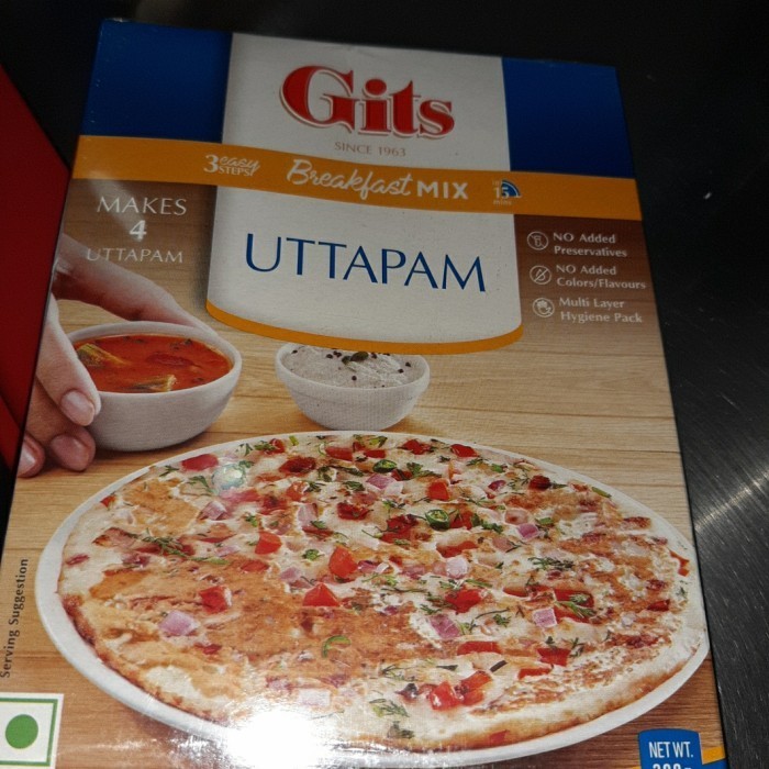 

Produk Unggulan] gits uttapam mix 200gm