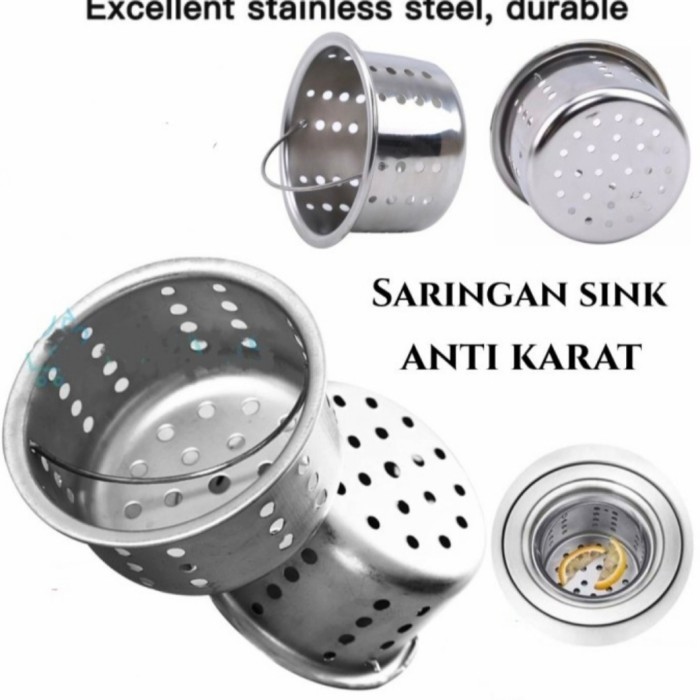 Silahkan Order] Saringan Wastafel Afu Tempat Cuci Piring Avur Wastafel