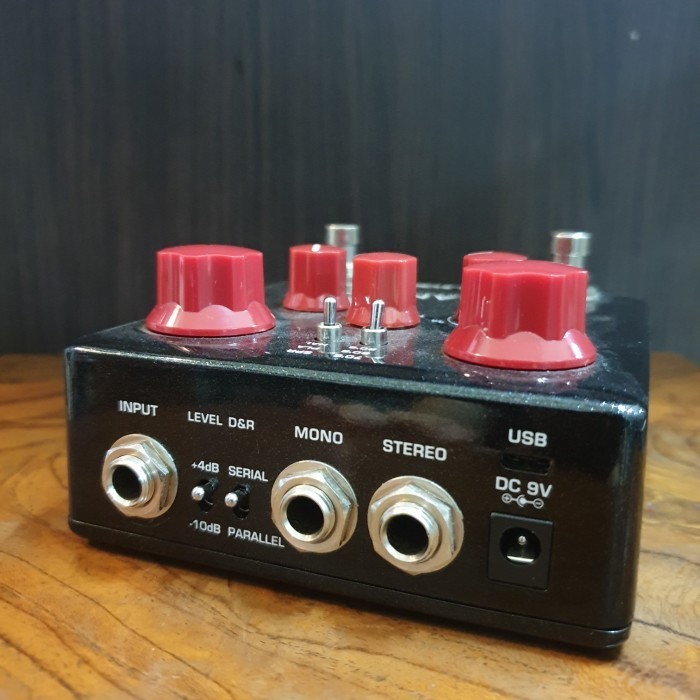 Mei Efek Nux Atlantic Delay Reverb Ndr5