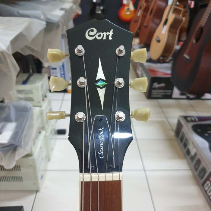 Mei Gitar Cort Cr 200 Gt