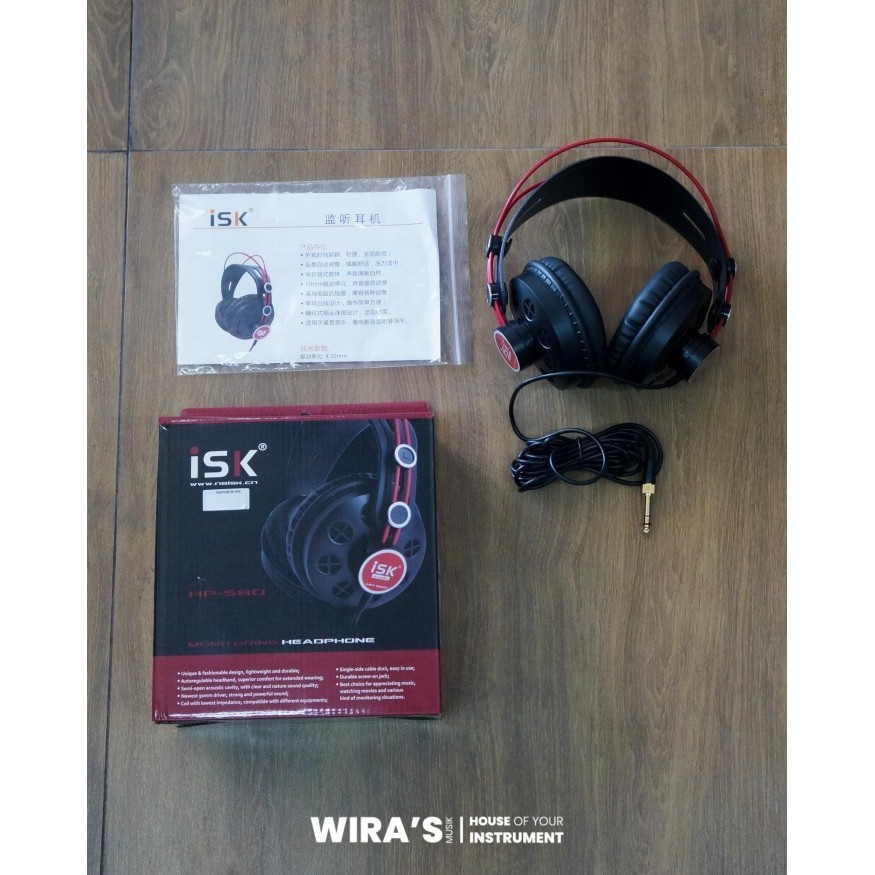 Mei Headphone Isk Hp 580