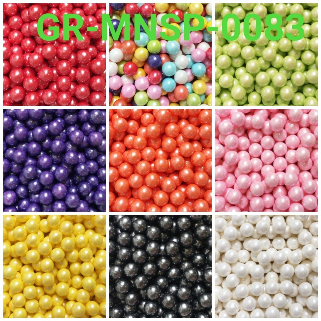 

GR-MNSP-0083 Sprinkles trimit springkel 10gr mutiara biru kuning hitam (SPRINKLES)