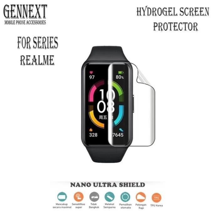 Sale Now Hydrogel Anti Gores Realme Watch Band 2 S Smart Smartwatch Pengiriman Cepat
