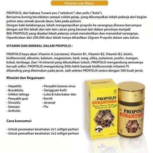 

Madu Propolis Nusantara Kualitas Bagus Kualitas Terbaik