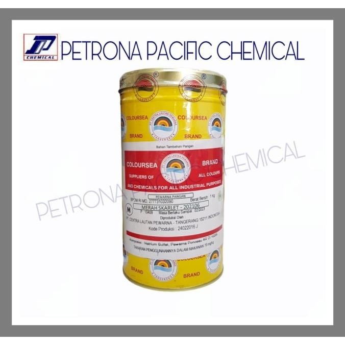 

Pewarna Makanan Bubuk Warna Merah Skarlet 202106 Merk Coloursea
