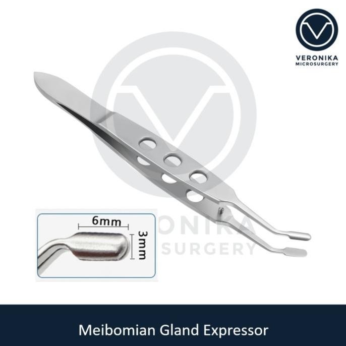 Terbaru Meibomian Gland Expressor Compressor Stok Terbatas