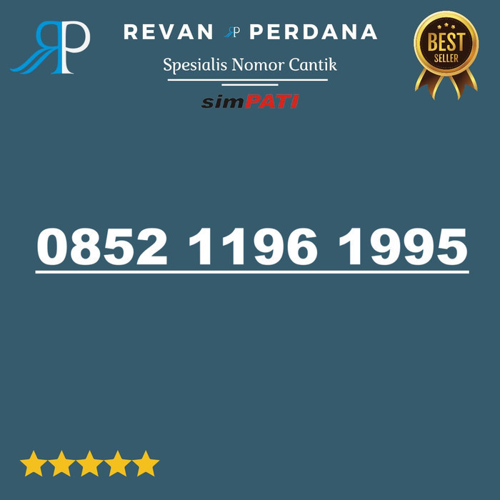 nomor cantik simpati telkomsel 4g 5g tahun termurah OB52 1196 1995 rv054