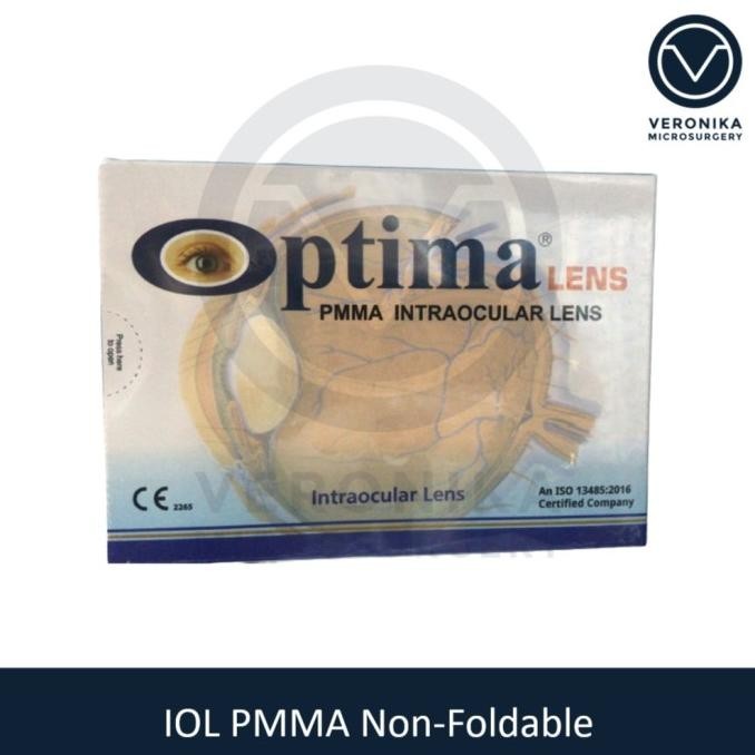 Terlaris Lensa Iol Pmma Non Foldable Hydrophobic Stok Terbatas