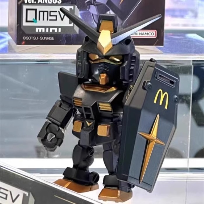 DISKON SPESIAL QMSV MINI SD GUNDAM MCDONALDS EXCLUSIVE RX-78-2 QUALITY PREMIUM TERBARU