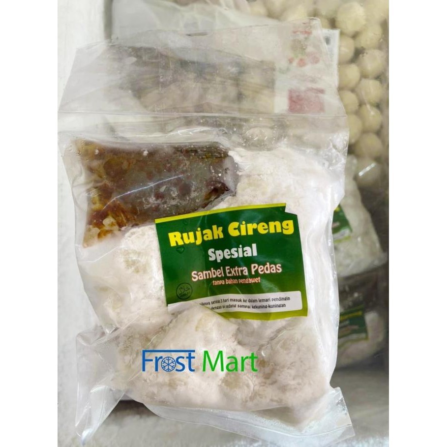 

Rujak Cireng Spesial+Sambal