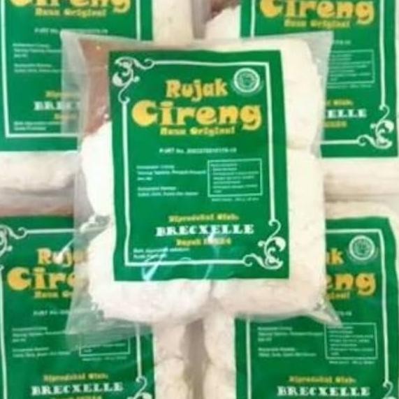 

Rujak cireng brekele