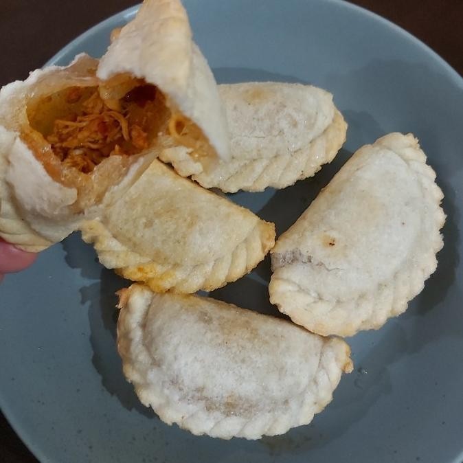 

Cireng Ori isi Ayam Pedas Mercon