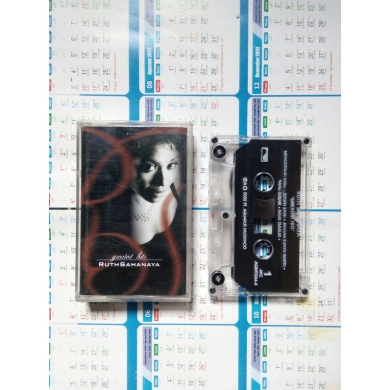 KASET PITA RUTH SAHANAYA - GREATEST HITS / KASET PITA THE BEST RUTH SAHANAYA
