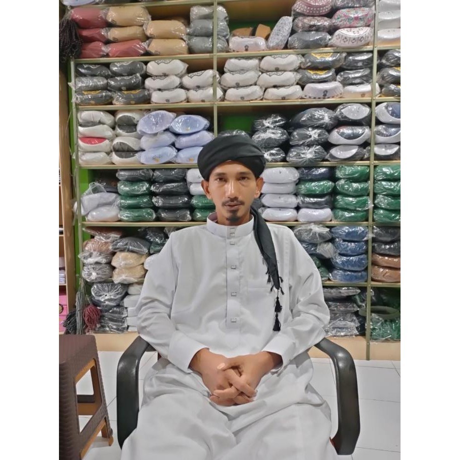 Peci Imamah Permanen Sorban Imamah Permanen/Imamah permanen/Peci Sorba