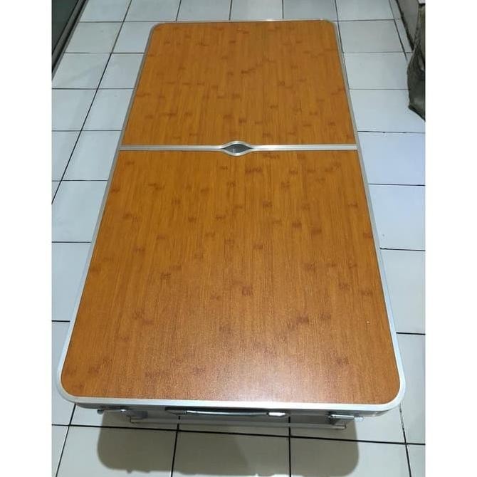 [COD] Meja Lipat Serbaguna / Meja Lipat Portable / Meja Lipat Koper