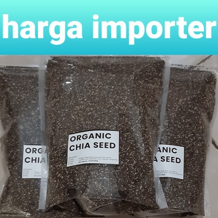 

premium organic chia seed 1kg