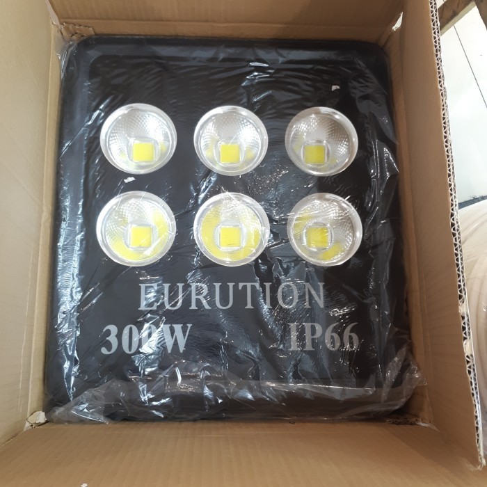 Lampu Sorot 300 Watt Led 6 Lensa Ori