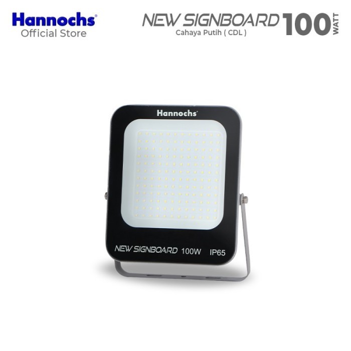 Hannochs New Signboard 100 Watt Cdl Lampu Sorot Flood Light Led Ori