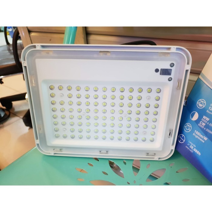 Lampu Sorot Led Smd 60W Solar Panel All In One Ori