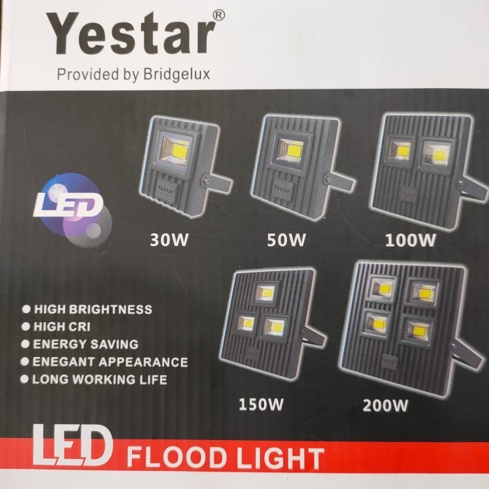 Lampu Sorot Yestar 200W Ori