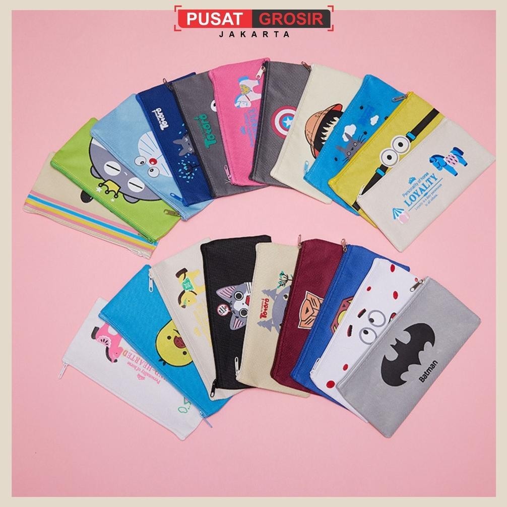 

bas-12 S288 KOTAK PENSIL KARAKTER KARTUN LUCU / SOUVENIR Termurah