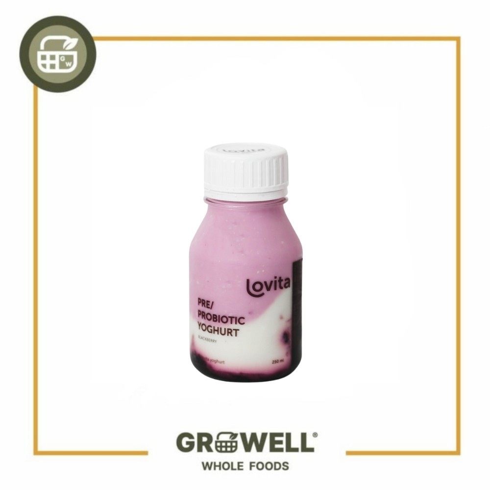 

LOVITA BLACKBERRY YOGHURT 250ML