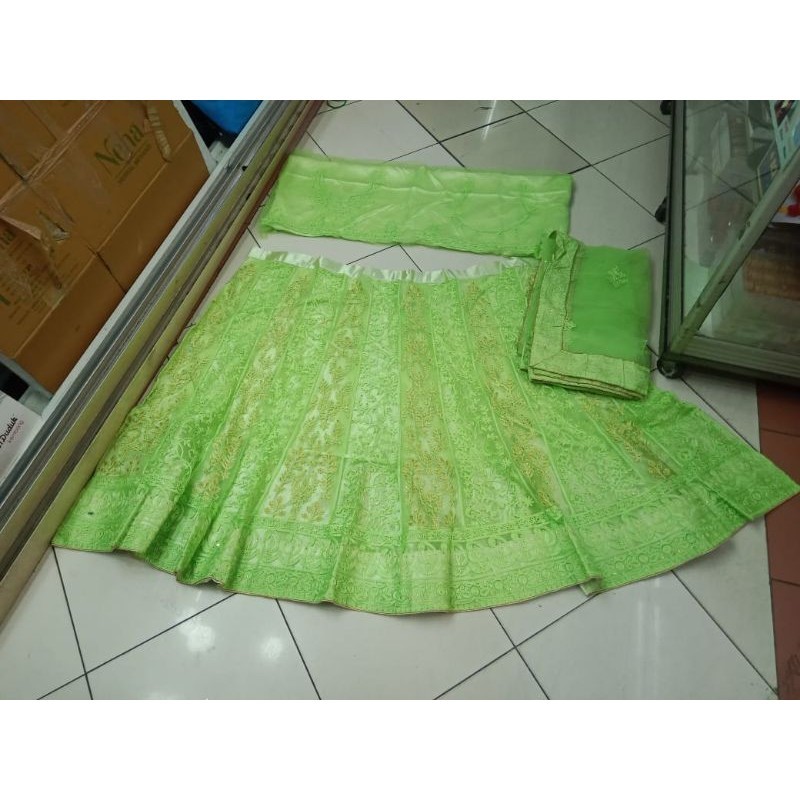 BAJU PENGANTIN INDIA/LEHENGA INDIA/BAJU INDIA MURAH/BAJU INDIA DEWASA