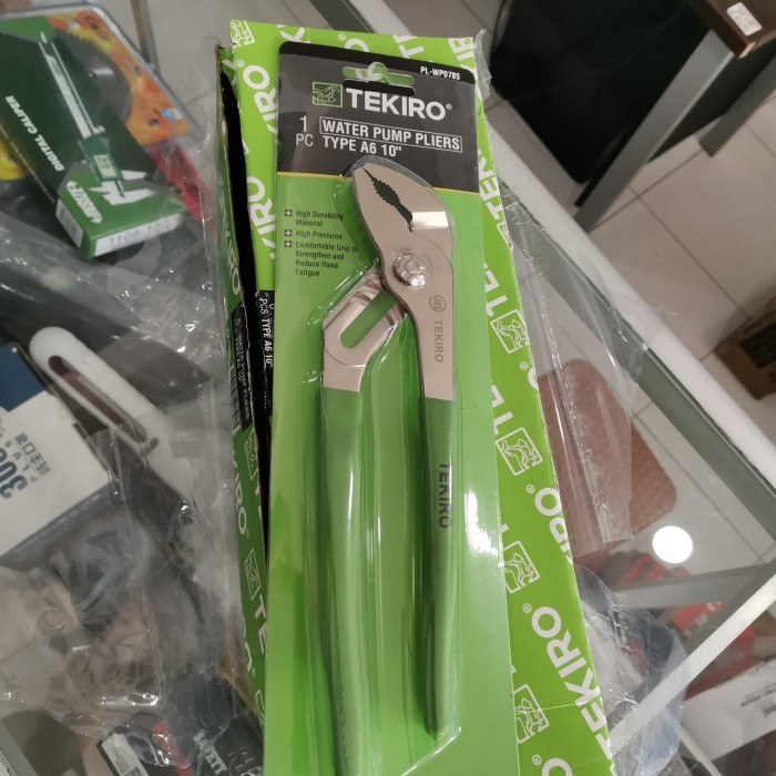 >>>>>] Tang burung 10" TEKIRO water pump plier kunci pipa tekiro