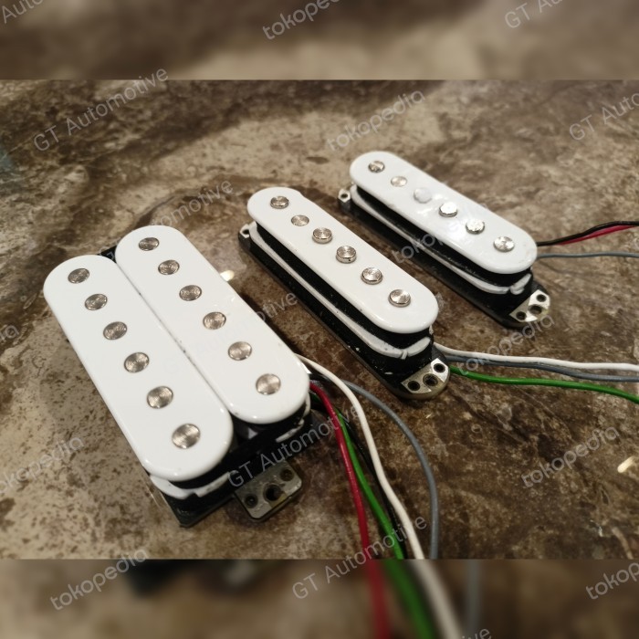 @#@#@#] Pickup Sepul Ibanez AZ Essential Stacked Noiseless HSS Original