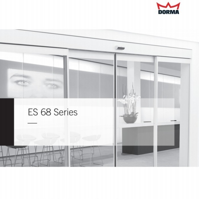 Terbaru Dorma Automatic Sliding Door Es 68 Dorma Promo Terlaris