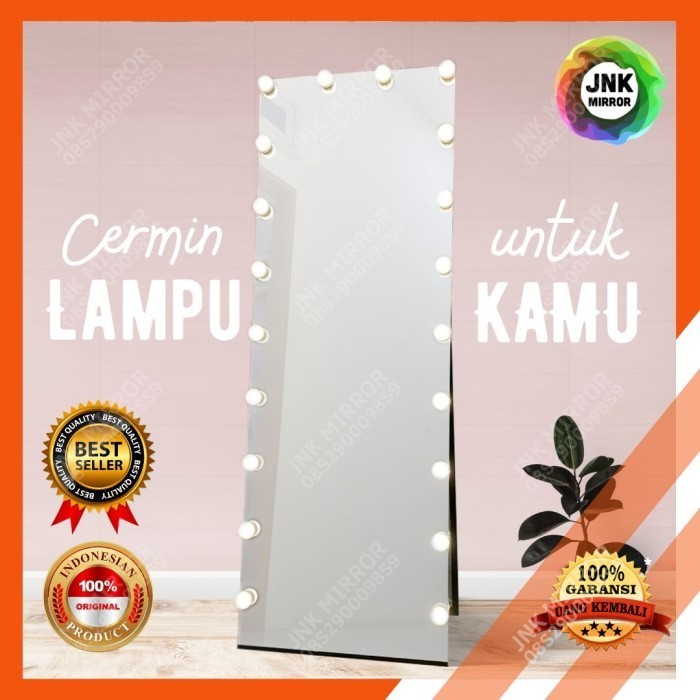 Ready Cermin Badan Lampu Cantik Led Vanity Mirror Full Body Beauty