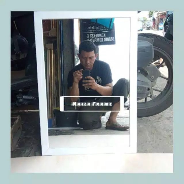 Ready Cermin Gantung 60x40