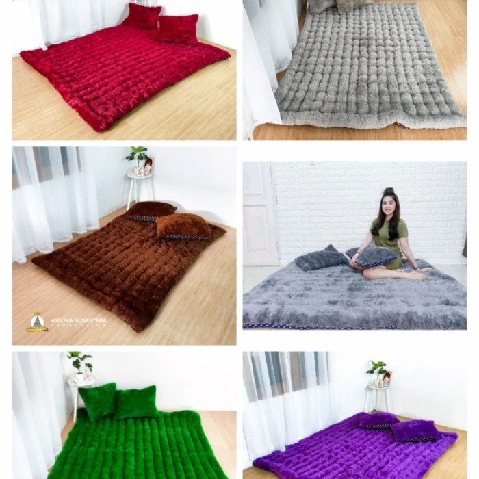 Ready KASUR GENDER UKURAN JUMBO