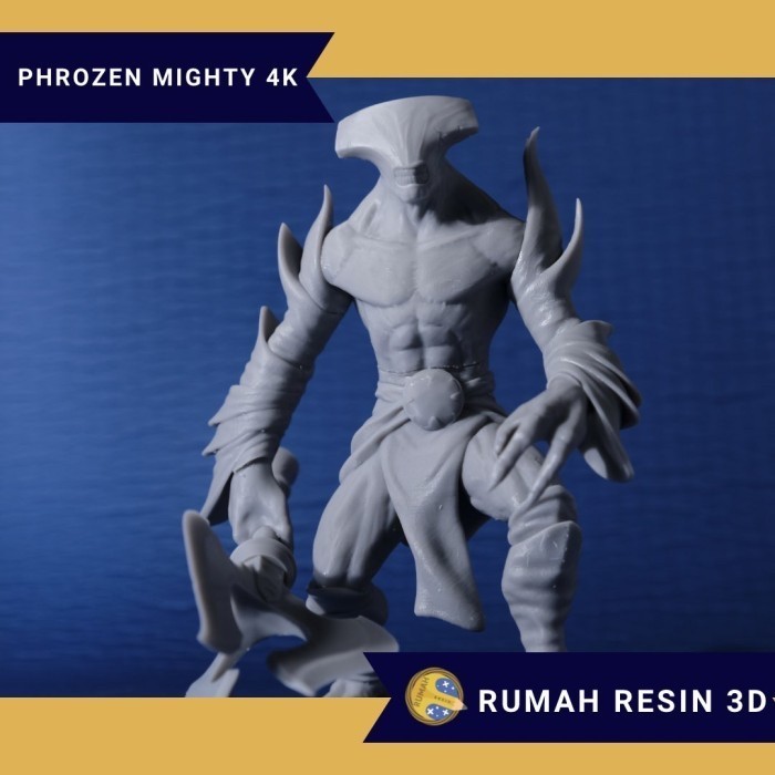 TERLARIS JASA PRINT 3D RESIN / CETAK 3 DIMENSI RESIN