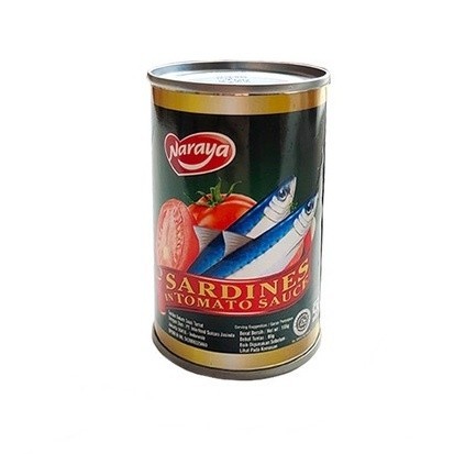 

NARAYA Sardines Tomat 115 Gr