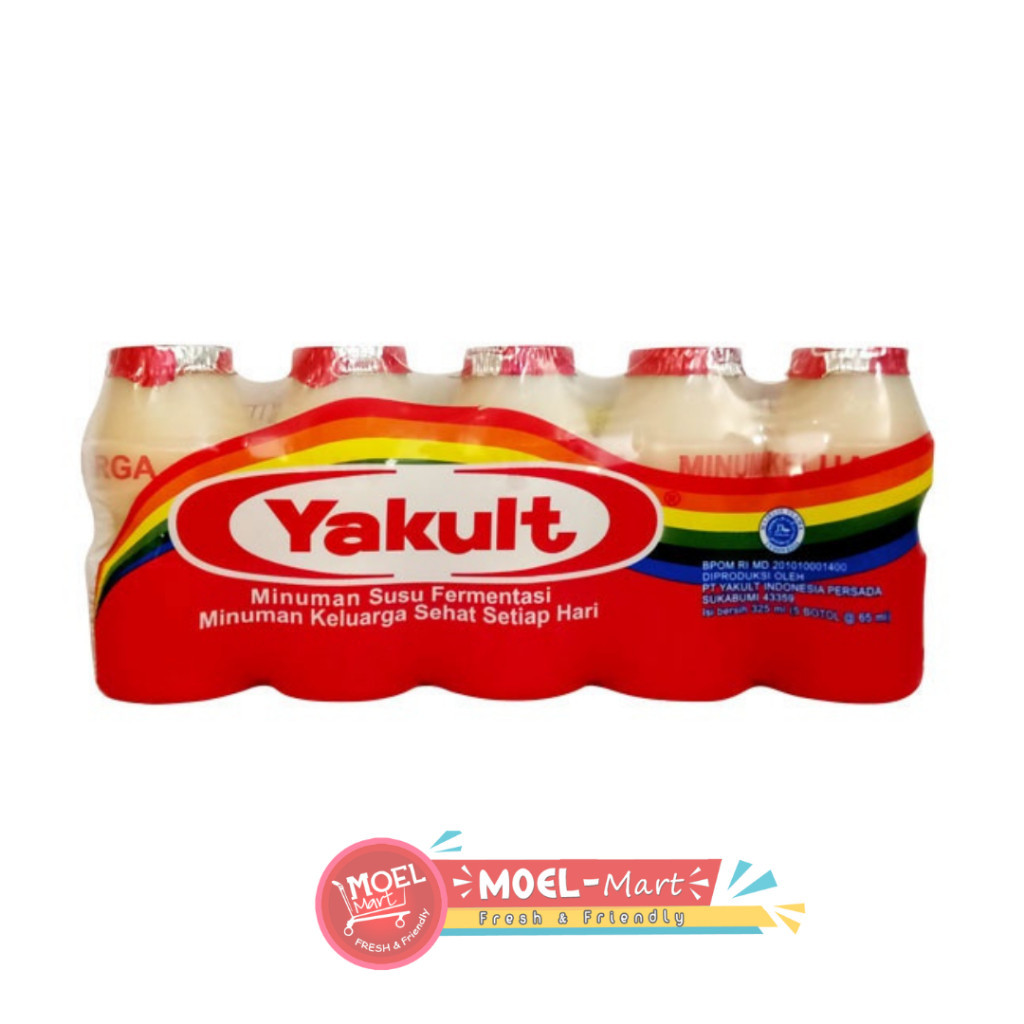 

Yakult 5 Botol X 65ml