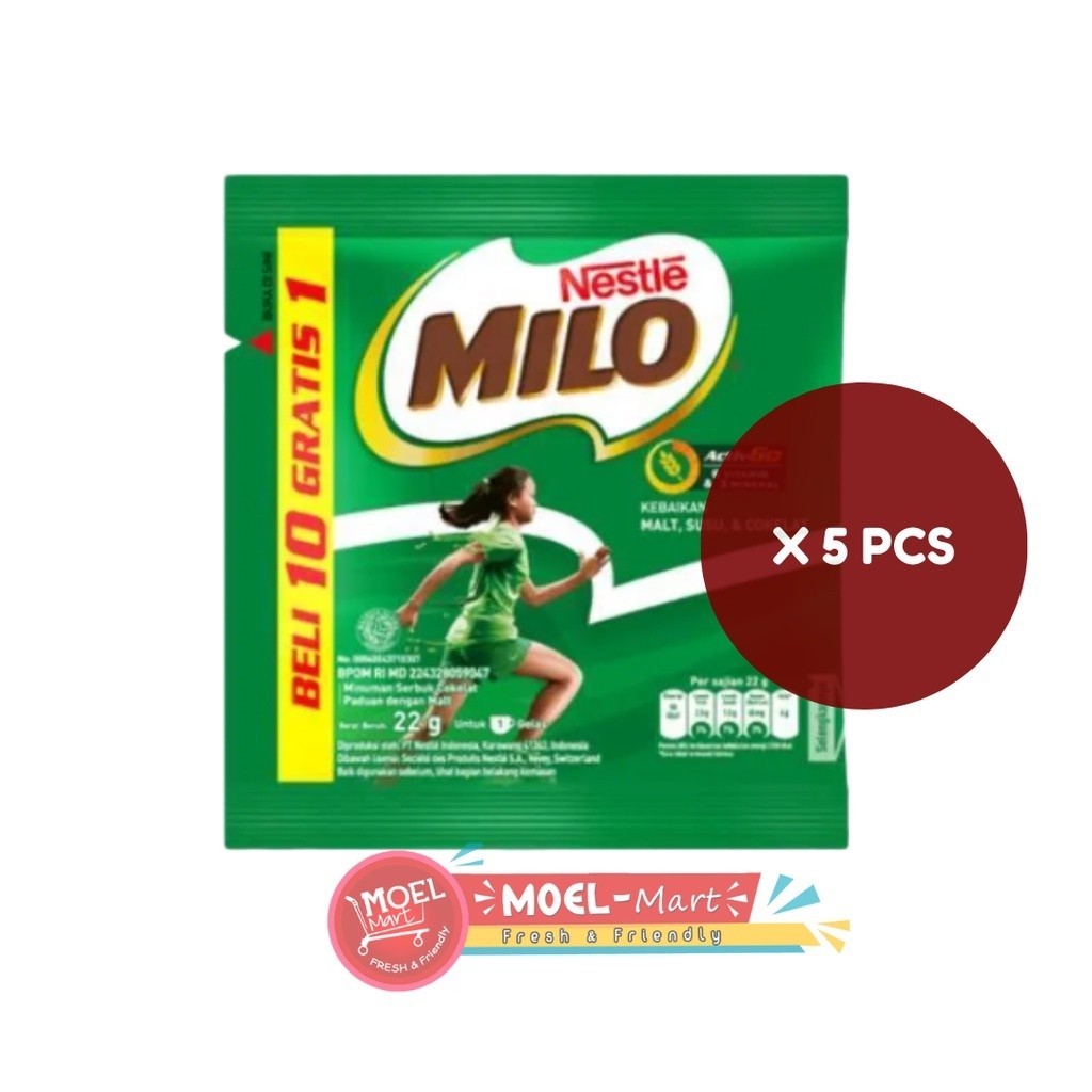 

MILO Activ Go 5 Sachet x 22 Gr