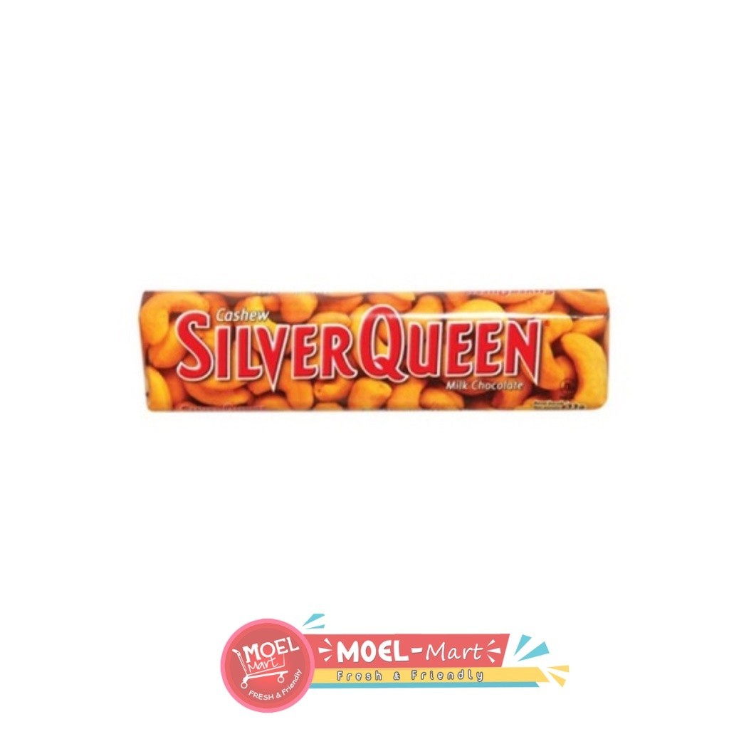 

SILVER QUEEN Cashew Milk Chocolate 25gr