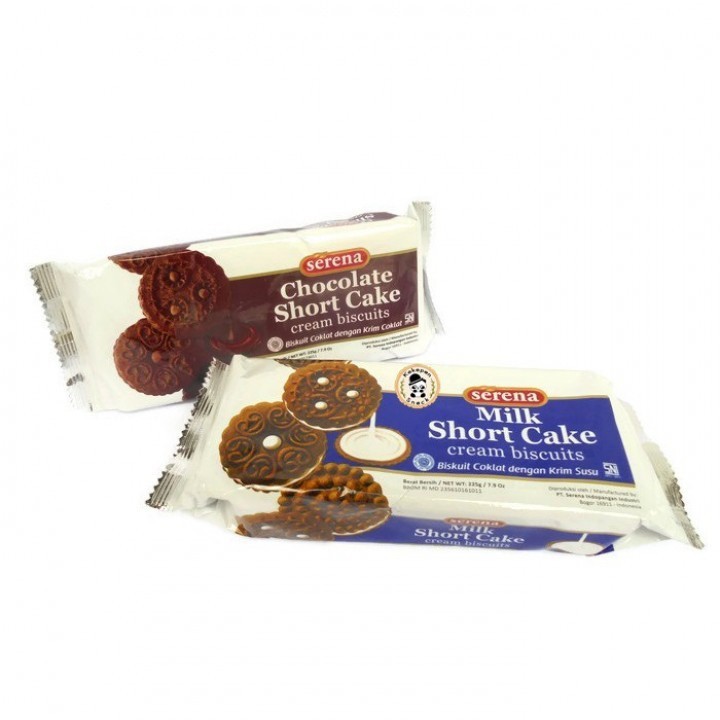 

SERENA Shortcake Rasa Choholate & Milk 225gr