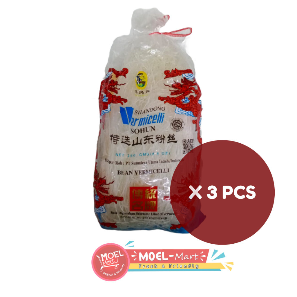 

BIHUN SHANDONG 3 Pcs x 50GR