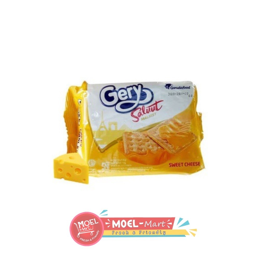 

GERY Saluut Malkist Sweet Cheese 110gr